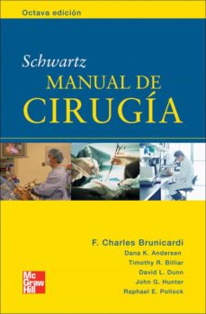 Descarga gratuita de libros electrónicos para móviles MANUAL DE CIRUGIA SCHWARTZ (8ª ED.)