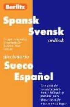 Descargar DICCIONARIO SUECO/ESPAÑOL - ORDBOK SPANSK/SVENSK gratis pdf - leer online