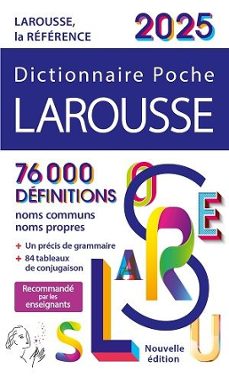 DICTIONNAIRE HACHETTE POCHE ÉDITION 2025