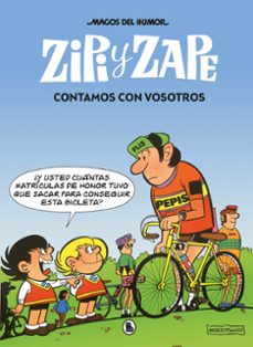 Descargar gratis ebooks pdf para joomla CONTAMOS CON VOSOTROS (MAGOS DEL HUMOR 7) 9788402425119 PDF CHM de JOSEP ESCOBAR en español