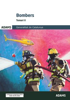 Descarga de libros de texto en francés BOMBERS TEMARI 2. GENERALITAT DE CATALUNYA
				 (edición en catalán) PDF 9788411167819 in Spanish de 