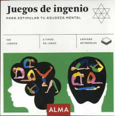 Amazon libros de audio descargar uk JUEGOS DE INGENIO PARA ESTIMULAR TU AGUDEZA MENTAL 9788418933219 (Literatura española)