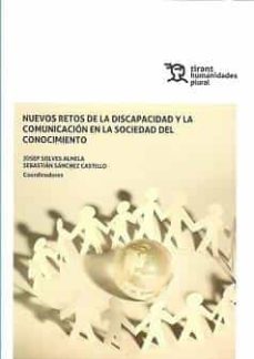 Libro gratis para descargar para ipad. NUEVOS RETOS DE LA DISCAPACIDAD Y LA COMUNICACION EN LA SOCIEDAD DEL CONOCIMIENTO de  iBook ePub (Literatura española) 9788418970719