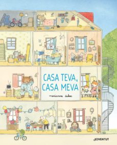 Imagen de CASA TEVA, CASA MEVA
(edición en catalán) de MARIANNE DUBUC