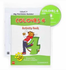 Cronouno.es Colours 4 Educacion Primaria Activity Book (2007) Image