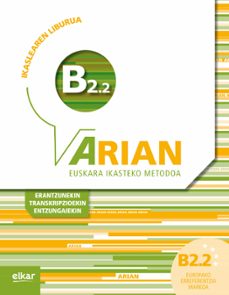Descargar ARIAN B2.2 IKASLEAREN LIBURUA gratis pdf - leer online