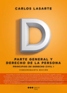 Descargar PRINCIPIOS DE DERECHO CIVIL - TOMO I: PARTE GENERAL Y DERECHO DE LA PERSONA gratis pdf - leer online