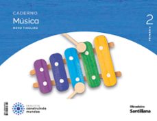 Descargar Ebook italiani gratis MUSICA 2º EDUCACION PRIMARIA CADERNO NOVO TIRO CONSTRUIR MUNDOS GALICIA ED 2023
         (edición en gallego) en español 9788491856719