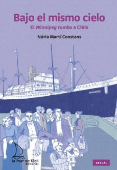 Online descarga de libros electrónicos en pdf BAJO EL MISMO CIELO: EL WINNIPEG RUMBO A CHILE de NURIA MARTI CONSTANS (Spanish Edition)