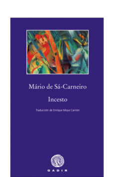 Descargar e-book gratis INCESTO 9788496974319 (Literatura española) de MARIO DA SA CARNEIRO