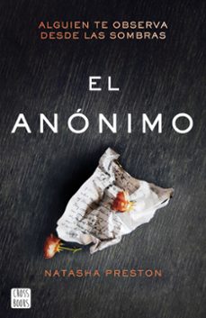 Descarga gratuita de libros de kindle EL ANONIMO DJVU FB2 (Spanish Edition) 9788408204329 de NATASHA PRESTON