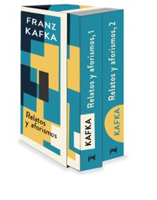 Libros gratis descargables RELATOS Y AFORISMOS - ESTUCHE de FRANZ KAFKA