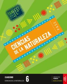 Descargador gratuito de libros de google en línea CIENCIAS DE LA NATURALEZA 6º EDUCACION PRIMARIA PROYECTO FANFEST CUADERNO MURCIA 9788414046029 de  (Spanish Edition)