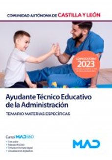 Descargas de audiolibros gratuitas para iPod nano AYUNDANTE TECNICO EDUCATIVO DE LA COMUNIDAD AUTONOMA DE CASTILLA Y LEON. TEMARIO MATERIAS ESPECIFICAS