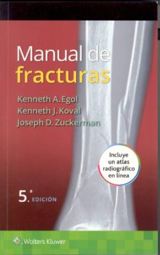 Las mejores descargas gratuitas de libros electrónicos en pdf MANUAL DE FRACTURAS (5ª ED.) (Spanish Edition) 9788416004829 de KENNETH A. EGOL, KENNETH J. KOVAL, JOSEPH D. ZUCKERMAN