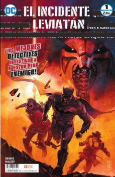 Descargar ebooks online gratis EL INCIDENTE LEVIATAN Nº 01 (DE 6) 9788418043529 de BRIAN MICHAEL BENDIS iBook MOBI in Spanish