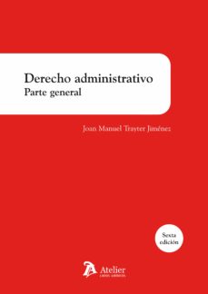 Descargar google books como pdf mac DERECHO ADMINISTRATIVO de JOAN MANUEL TRAYTER JIMENEZ en español iBook PDF