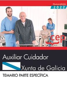 Kindle descargar libros gratis AUXILIAR CUIDADOR. XUNTA DE GALICIA. TEMARIO PARTE ESPECÍFICA RTF PDF MOBI 9788419353429 en español de 