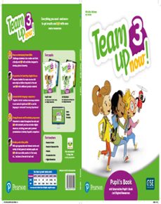 Descargas gratuitas de libros kindle para Android TEAM UP NOW! 3º PUPIL S BOOK & INTERACTIVE PUPIL S BOOK AND DIGITAL RESOURCES ACCESS CODE
         (edición en inglés) in Spanish