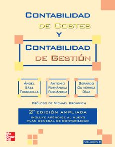Descargar CONTABILIDAD DE COSTES Y CONTABILIDAD DE GESTION. VOL 2 (2ª ED.) gratis pdf - leer online