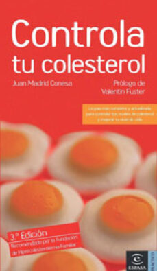 Descargar ebooks uk CONTROLA TU COLESTEROL (3ª ED.) PDF de JUAN MADRID CONESA
