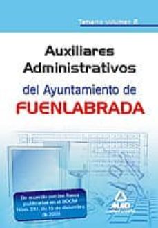 Geekmag.es Auxiliares Administrativos Del Ayuntamiento De Fuenlabrada. Temar Io Vol. Ii Image
