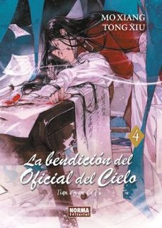 LA BENDICIÓN DEL OFICIAL DEL CIELO 4. (ED. RÚSTICA)