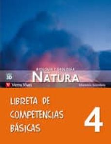 NUEVO NATURA 4º ESO LIBRETA DE COMPETENCIAS BÁSICAS con ISBN 9788468211329  | Casa del Libro