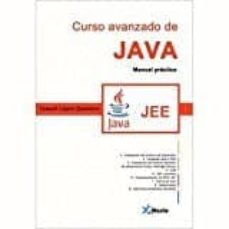 Descargar ebooks en formato epub CURSO AVANZADO DE JAVA. JEE: MANUAL PRACTICO 9788494568329 in Spanish