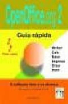 Descargar Ebook para microprocesador gratis OPEN OFFICE.ORG 2: GUIA RAPIDA. EL SOFTWARE LIBRE A SU ALCANCE (Literatura española) 