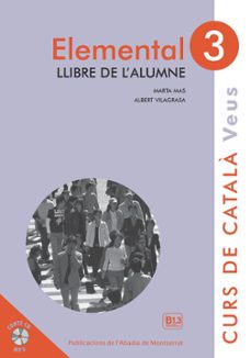 Descarga de libros electrónicos de Kindle: ELEMENTAL 3 VEUS ALUMNE (Literatura española) PDF RTF de  9788498837629