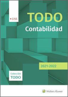 Descargar ebook desde google TODO CONTABILIDAD 2021-2022 9788499547329