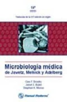 Descargas de libros electrónicos gratis en Google pdf MICROBIOLOGIA MEDICA (17ª ED.) (Literatura española) 9789684269729 de GEO F. BROOKS 