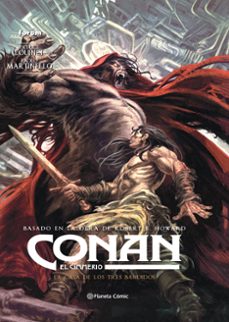Descargar el archivo gratuito ebook pdf CONAN: EL CIMMERIO Nº 10 de PATRICE LOUINET, PAOLO MARTINELLO 9791387781729