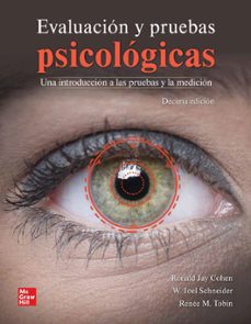 Se descarga de libros EVALUACION Y PRUEBAS PSICOLOGICAS (10ª ED.): UNA INTRODUCCION A LAS PRUEBAS Y LA MEDICIÓN in Spanish 