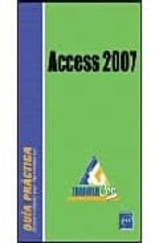 Los libros más vendidos para descargar gratis MICROSOFT ACCESS 2007: COLECCION OFIMATICA PROFESIONAL de  9782746039339 DJVU RTF