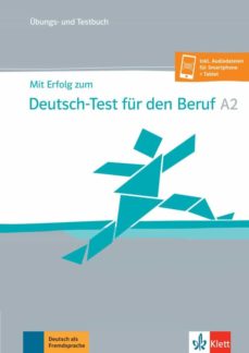 Libro electrónico gratis para descargar MIT ERFOLG ZUM DEUTSCH-TEST FÜR DEN BERUF A2 EJ+TEST
         (edición en alemán) de  in Spanish 9783126768139 RTF MOBI DJVU
