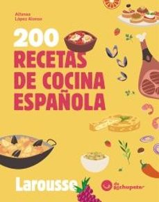 Descargando google book 200 RECETAS DE COCINA ESPAÑOLA de ALFONSO LOPEZ ALONSO