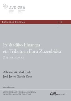 Descarga gratuita de libros de audio para ipod EUSKADIKO FINANTZA ETA TRIBUTUEN FORU ZUZENBIDEA 9788413243139 en español