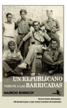 Descargas de ipod book gratis UN REPUBLICANO VUELVE A LAS BARRICADAS en español