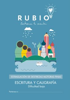 Sopraesottoicolliberici.it Rubio Entrena Tu Mente: Escritura Y Caligrafia (Dificultad Baja) Image