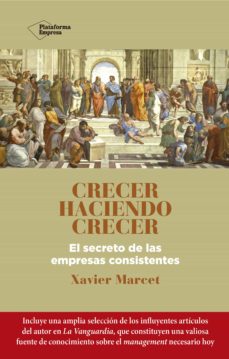 CRECER HACIENDO CRECER | XAVIER MARCET | Casa del Libro