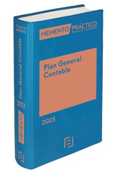 Libro descargado gratis en línea MEMENTO PRÁCTICO PLAN GENERAL CONTABLE 2023 (Spanish Edition) 