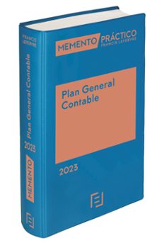 Descargar ebooks completos gratis MEMENTO PRÁCTICO PLAN GENERAL CONTABLE 2023 iBook (Spanish Edition) 9788419573339 de 