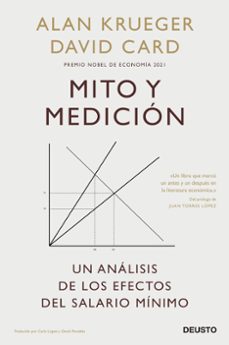 mito y medicion: un analisis de los efectos del salario mínimo-david card-alan krueger-9788423434039