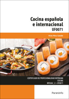 Descargas gratuitas de libros electrónicos txt (UF0071) COCINA ESPAÑOLA E INTERNACIONAL de 