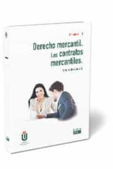Libros descargables gratis en pdf. DERECHO MERCANTIL. LOS CONTRATOS MERCANTILES 9788445445839 ePub (Literatura española)