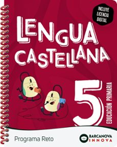 Libros de amazon descargar ipad LENGUA CASTELLANAS 5º EDUCACION PRIMARIA RETO INNOVA 2 CATALUNYA / ILLES BALEARS (Spanish Edition) 9788448956639  de 