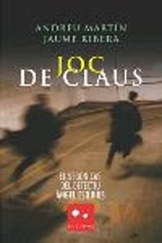 Descarga gratuita para ebook JOC DE CLAUS: EL SEGON CAS DEL DETECTIU ANGEL ESQUIUS (Spanish Edition) de JAUME RIBERA, ANDREU MARTIN 9788466404839 PDB iBook