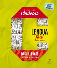 Descargar LENGUA FACIL PARA BACHILLERATO gratis pdf - leer online